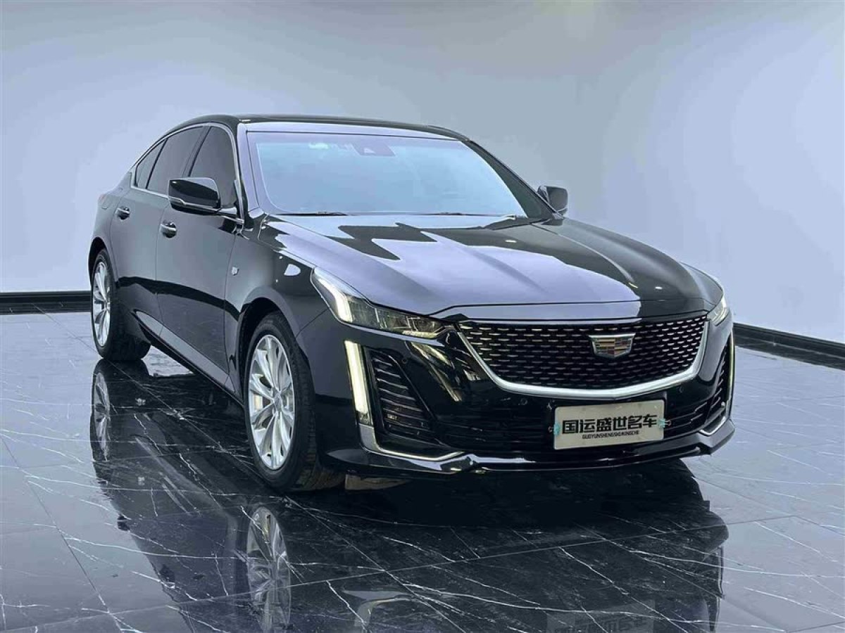 凱迪拉克 CT5  2023款 28T 豪華型（標(biāo)準(zhǔn)版）圖片