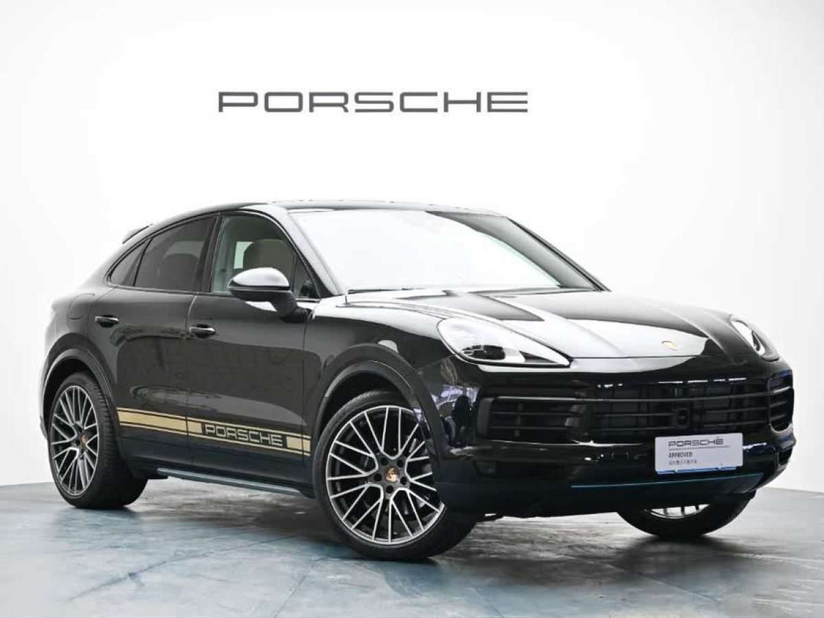保時(shí)捷 Cayenne  2023款 Cayenne Coupé 3.0T 鉑金版圖片