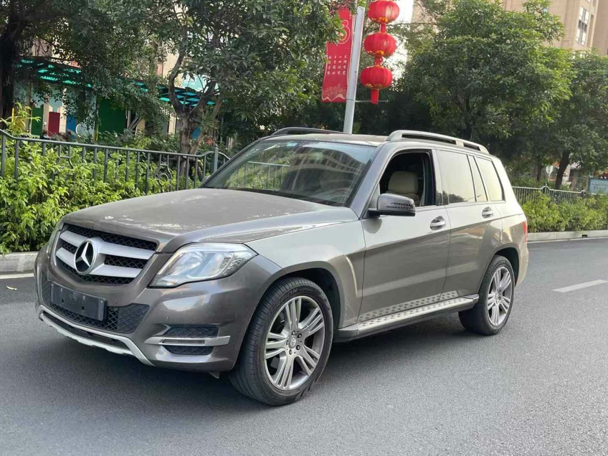 奔馳 奔馳GLK級(jí)  2013款 GLK 300 4MATIC 動(dòng)感型圖片