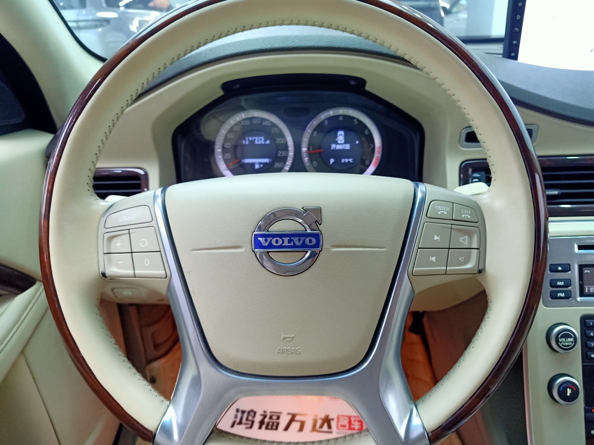 2011年4月沃爾沃 S80  2011款 S80L T4智尊版