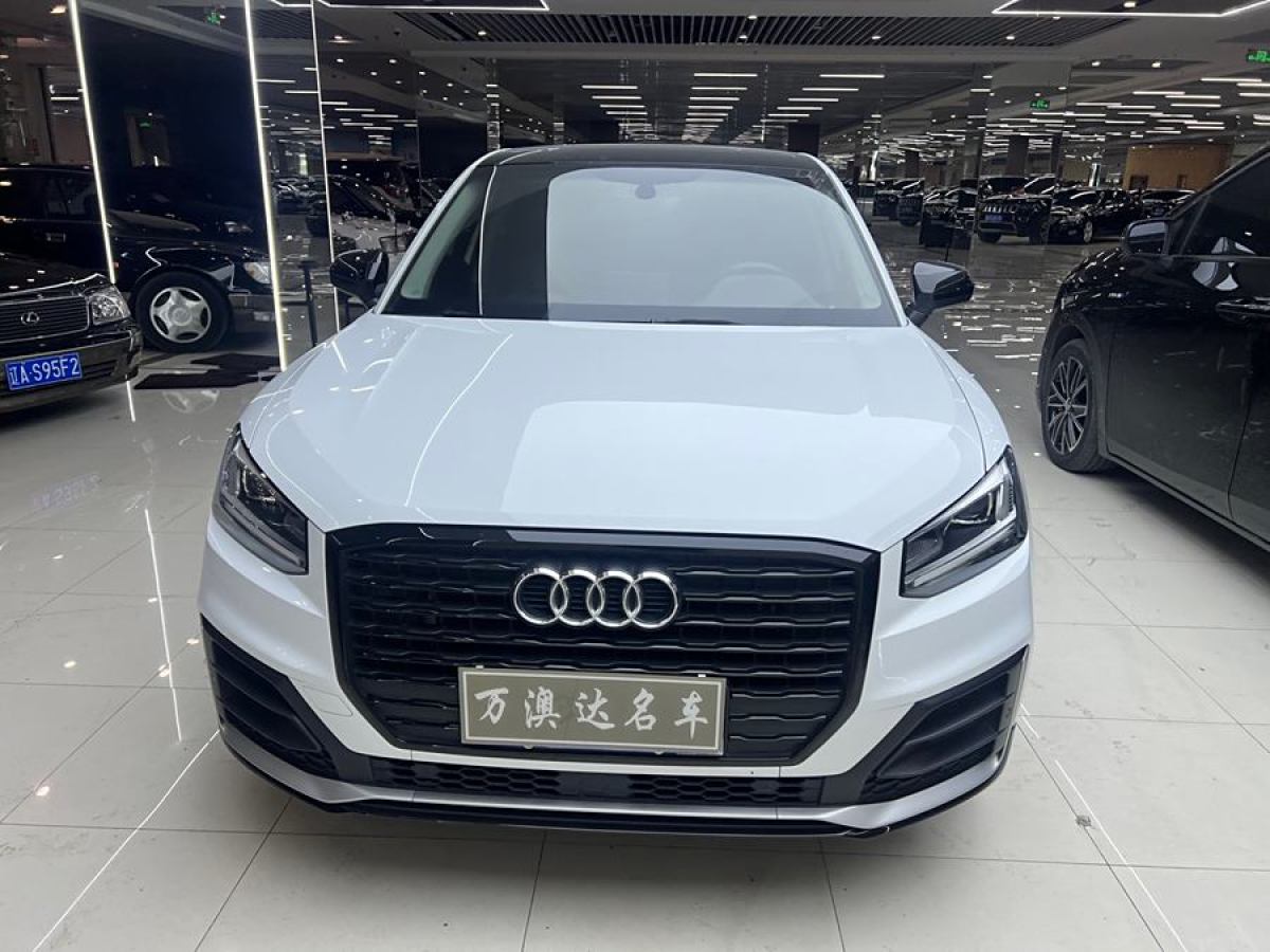 2020年10月奧迪 奧迪Q2L  2023款 35TFSI 進取動感型