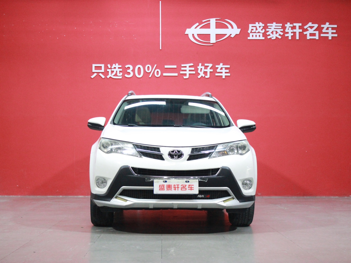 2013年10月豐田 RAV4  2018款 榮放 2.0L CVT四驅(qū)新銳版