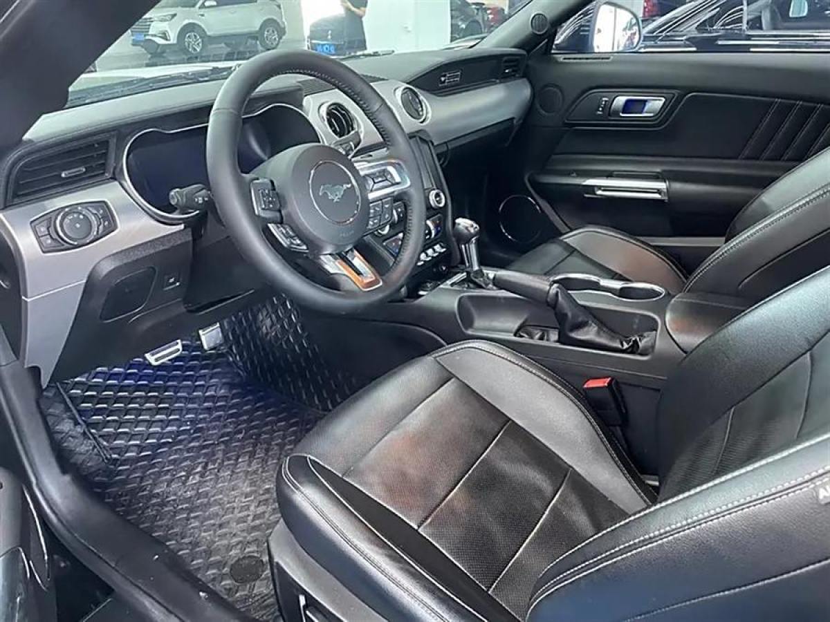 福特 Mustang  2020款 2.3L EcoBoost圖片