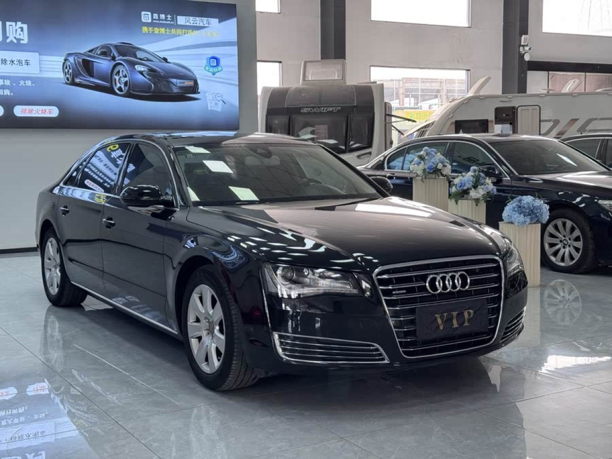 奧迪 奧迪A8  2013款 A8L 45 TFSI quattro豪華型圖片