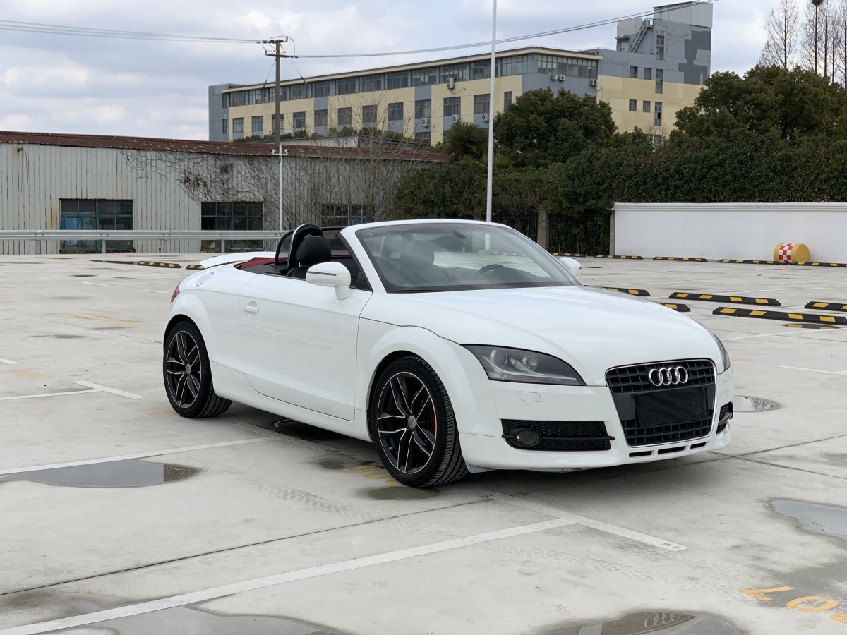 奧迪 奧迪TT  2011款 TT Roadster 2.0TFSI圖片