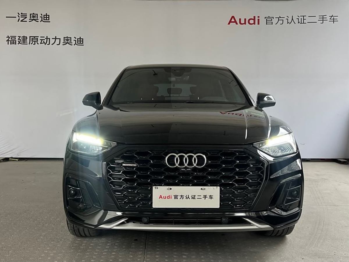 奧迪 奧迪Q5L Sportback  2022款 改款 40 TFSI 豪華型圖片