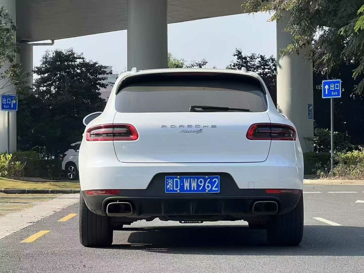 保時捷 Macan 圖片