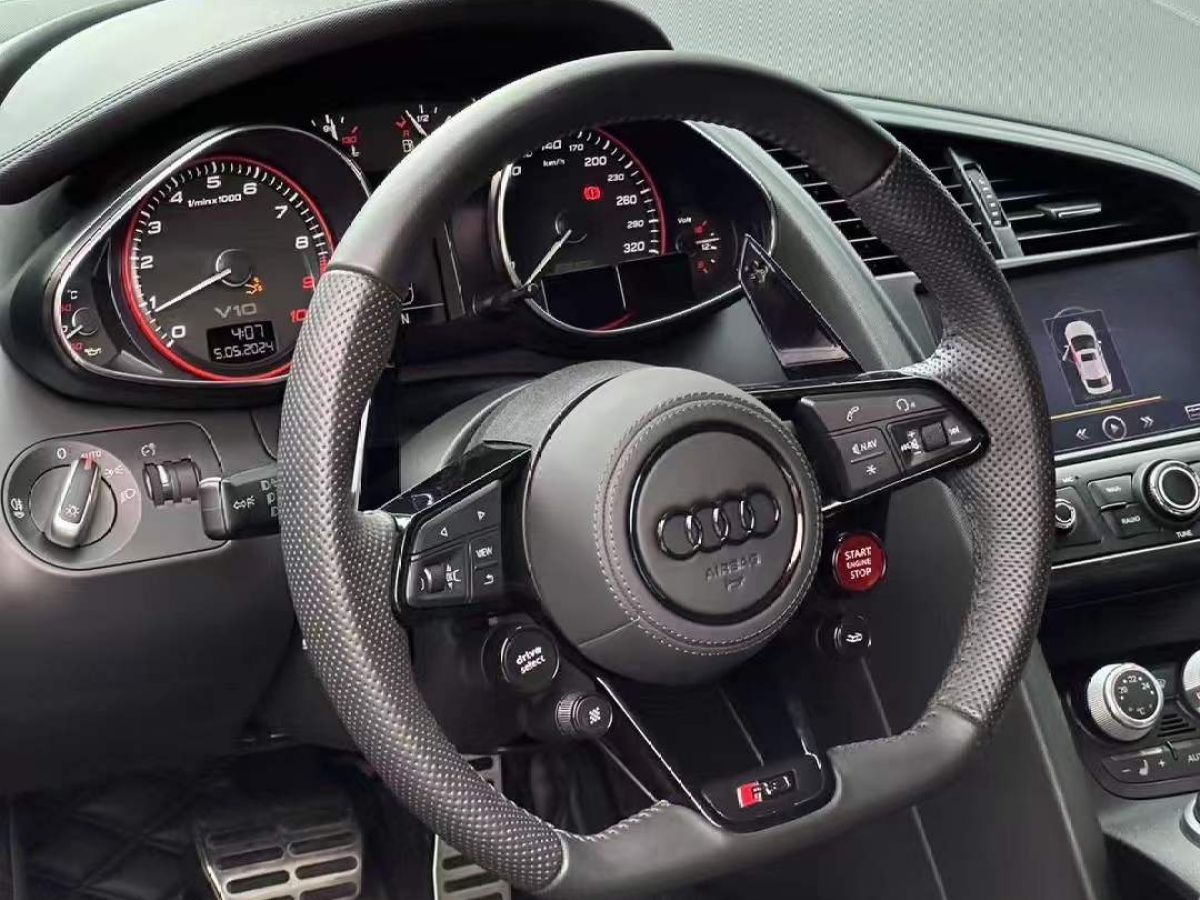 奧迪 奧迪R8  2013款 5.2 FSI quattro 中國專享型圖片