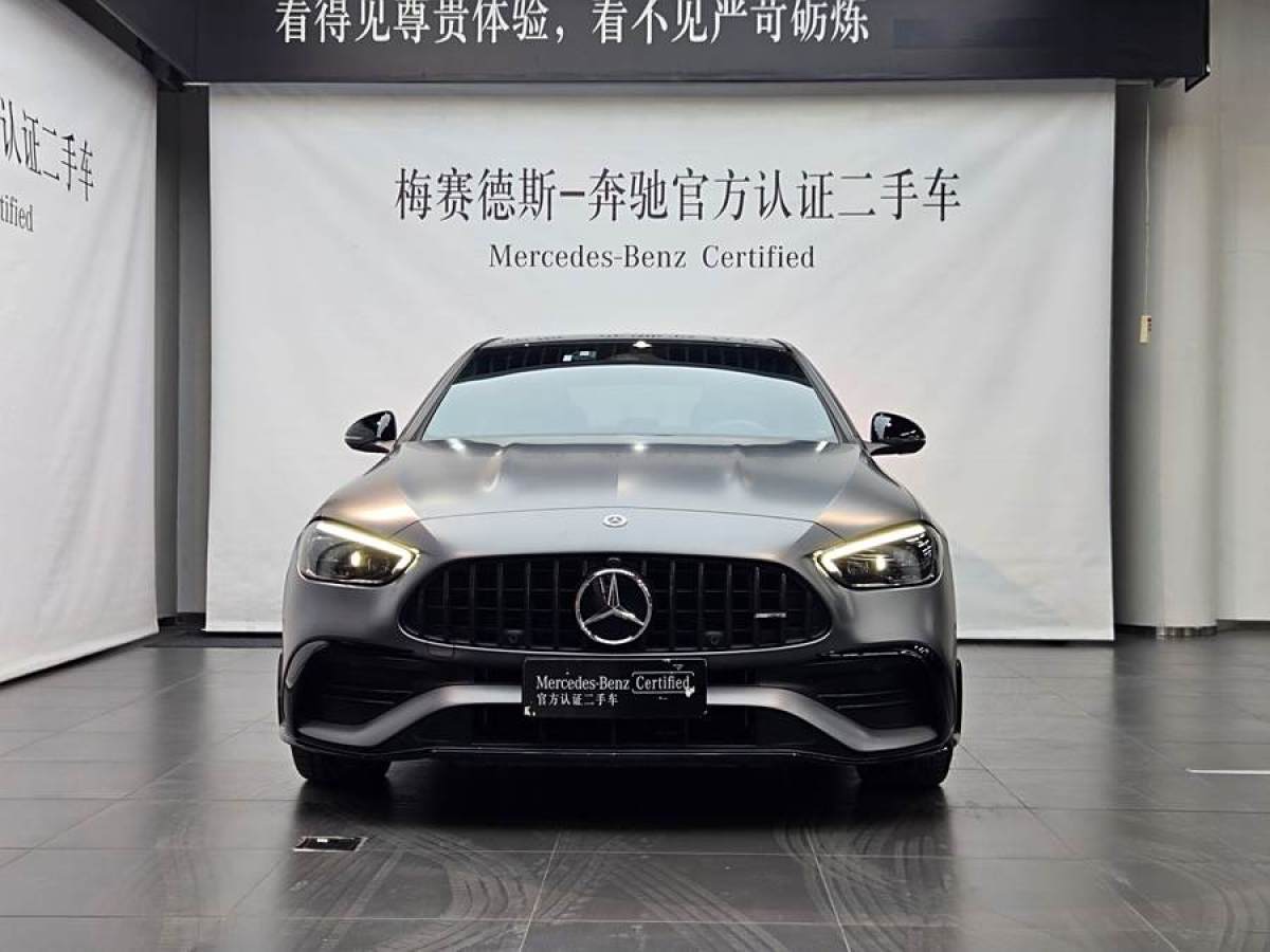 奔馳 奔馳C級(jí)AMG  2024款 AMG C 43 4MATIC 特別版圖片