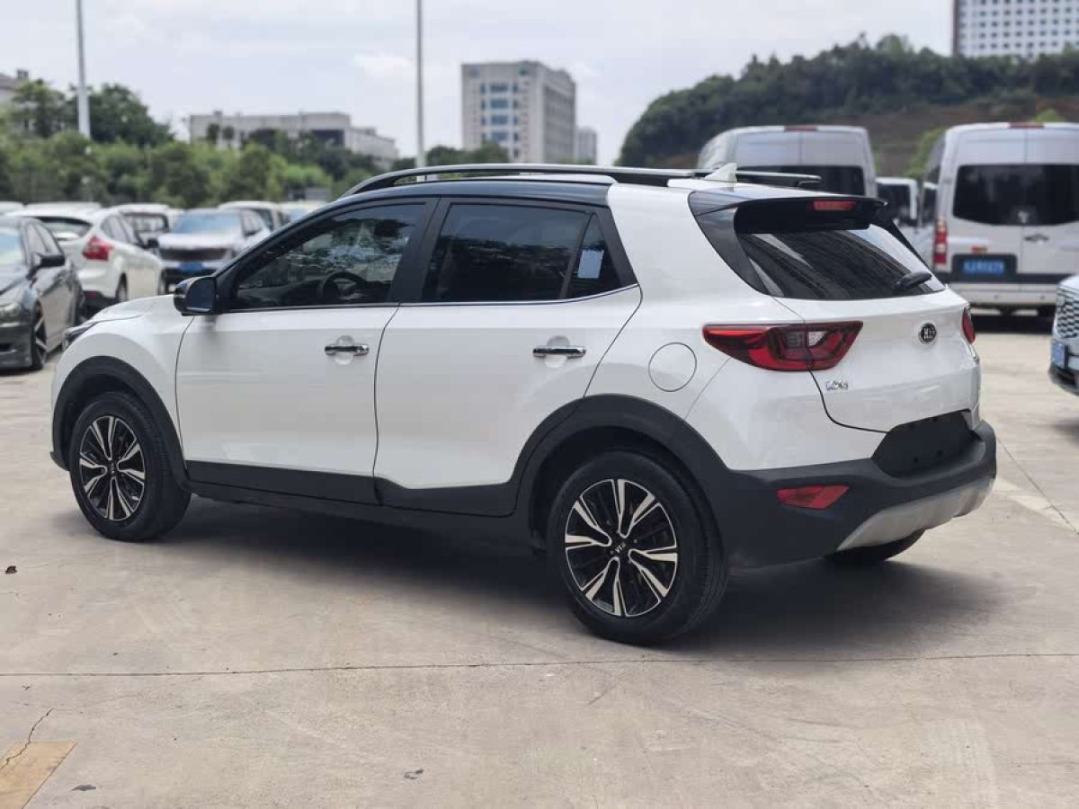 起亞 奕跑  2021款 1.4L 自動趣享運動款圖片
