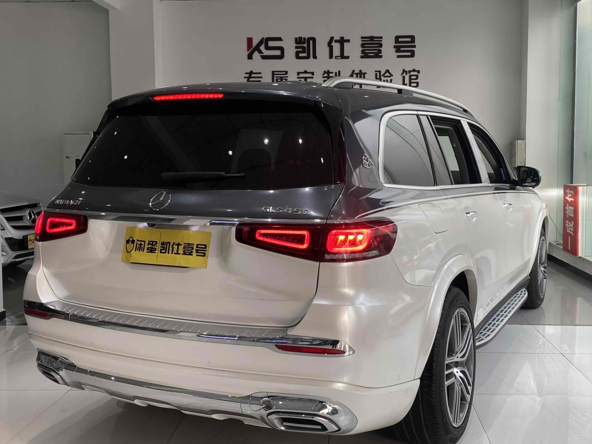 奔馳 奔馳GLS  2020款 GLS 450 4MATIC動(dòng)感型圖片