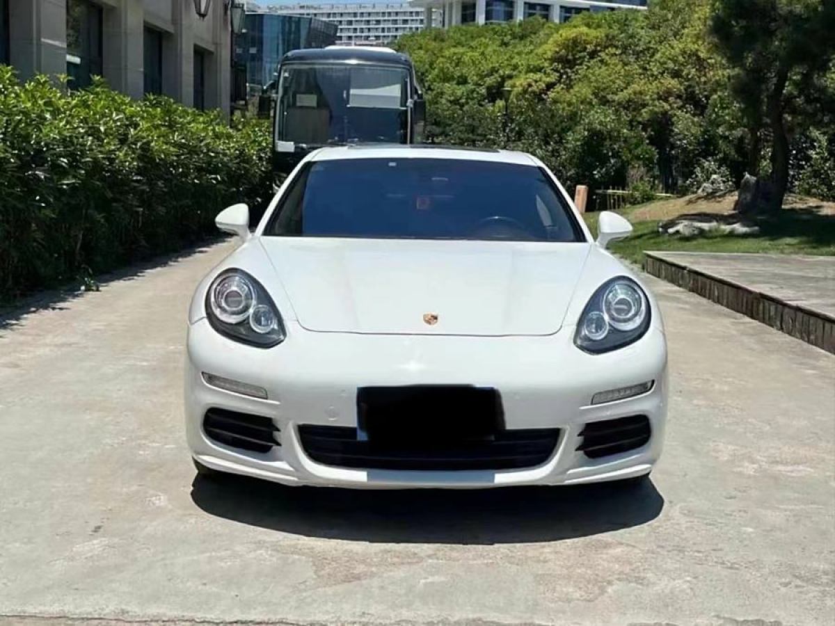 保時(shí)捷 Panamera  2014款 Panamera 4 3.0T圖片