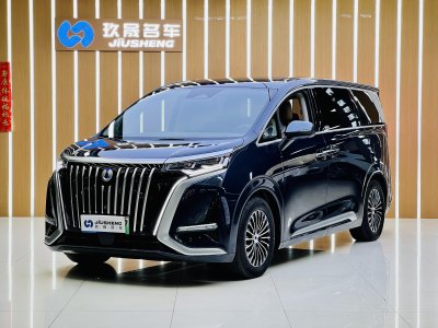 2023年4月 騰勢(shì) 騰勢(shì)D9 EV 600 四驅(qū)旗艦型圖片