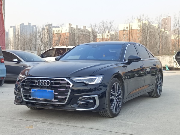 奥迪 奥迪A6L  2023款 改款 40 TFSI 豪华动感型