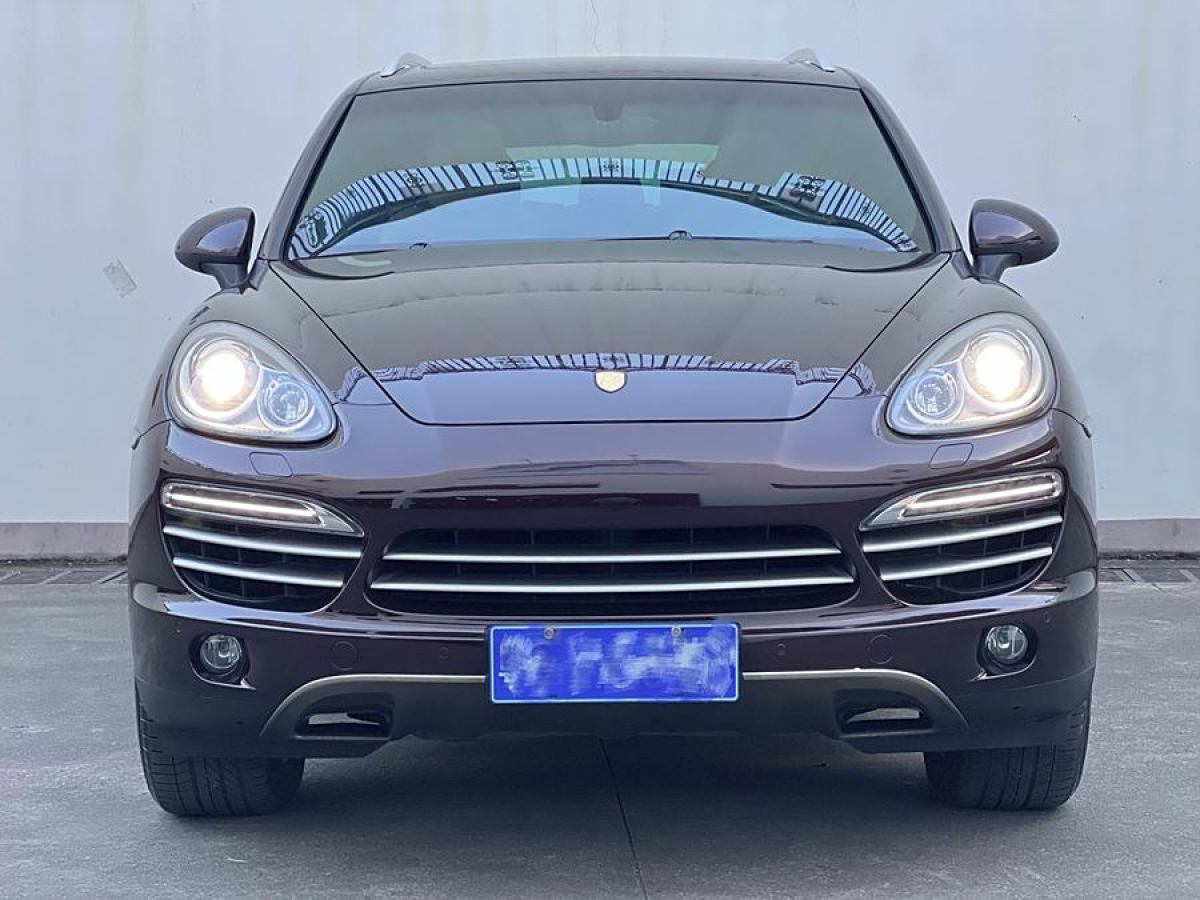 保時(shí)捷 Cayenne  2014款 Cayenne Platinum Edition 3.0T圖片