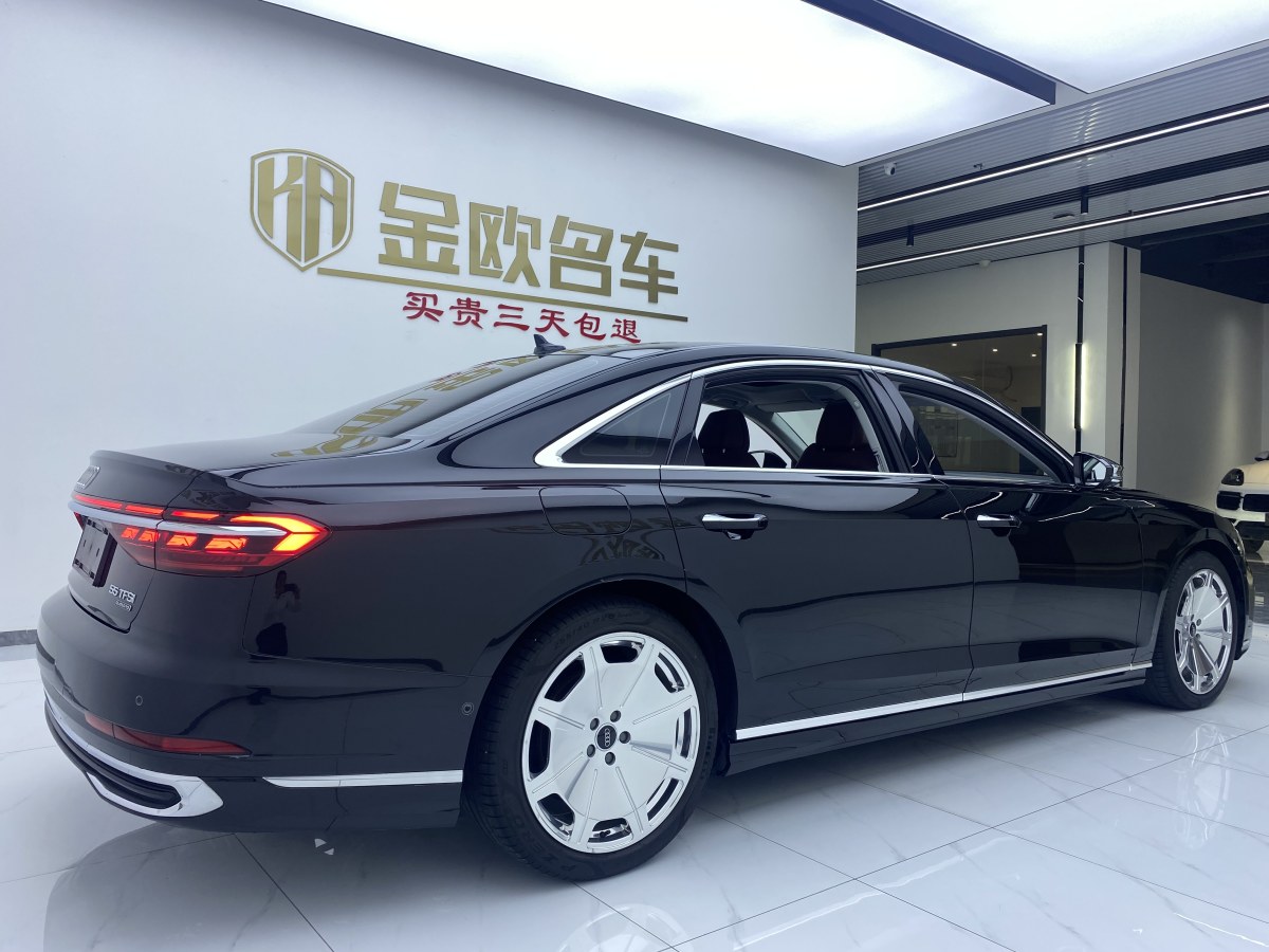 2023年3月奧迪 奧迪A8  2023款 A8L 50 TFSI quattro 臻選型