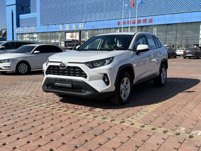 2025年2月 豐田 RAV4 榮放 2.0L CVT兩驅(qū)都市版圖片