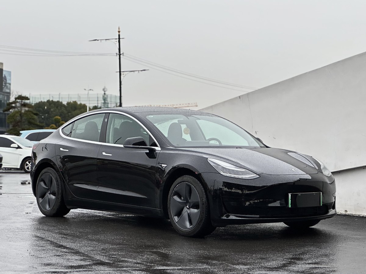 特斯拉 Model 3  2020款 改款 標(biāo)準(zhǔn)續(xù)航后驅(qū)升級(jí)版圖片