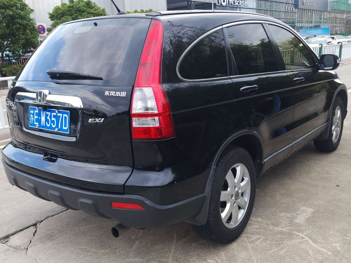 本田 CR-V  2007款 2.0L 自動(dòng)四驅(qū)經(jīng)典版圖片