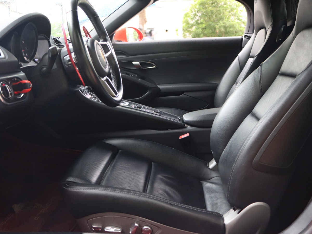 保時(shí)捷 718  2016款 Boxster 2.0T圖片