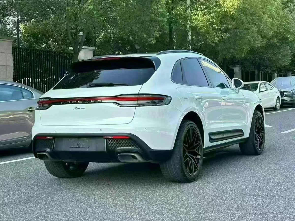 保時捷 Macan  2022款 Macan 2.0T圖片