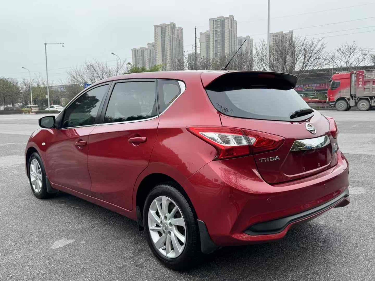 日產(chǎn) 騏達(dá)  2016款 1.6L CVT酷動(dòng)版圖片