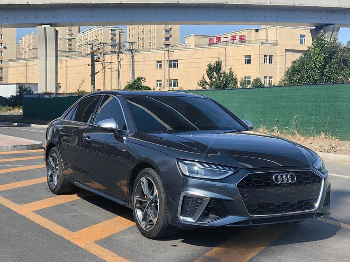 奧迪 奧迪A4L  2020款 40 TFSI 時尚動感型圖片