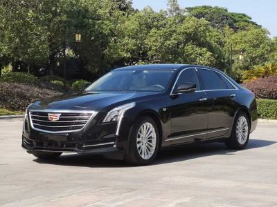 2017年11月 凱迪拉克 CT6 28T 時(shí)尚型圖片