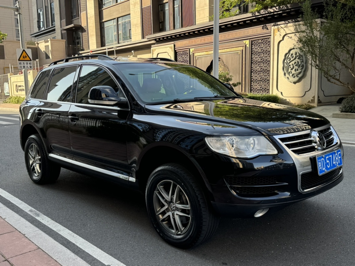 大眾 途銳  2007款 3.6L 豪華型圖片