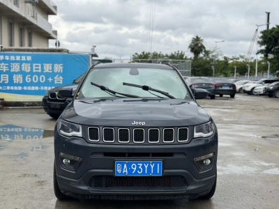 2018年11月 Jeep 指南者 200T 自动家享四驱版图片