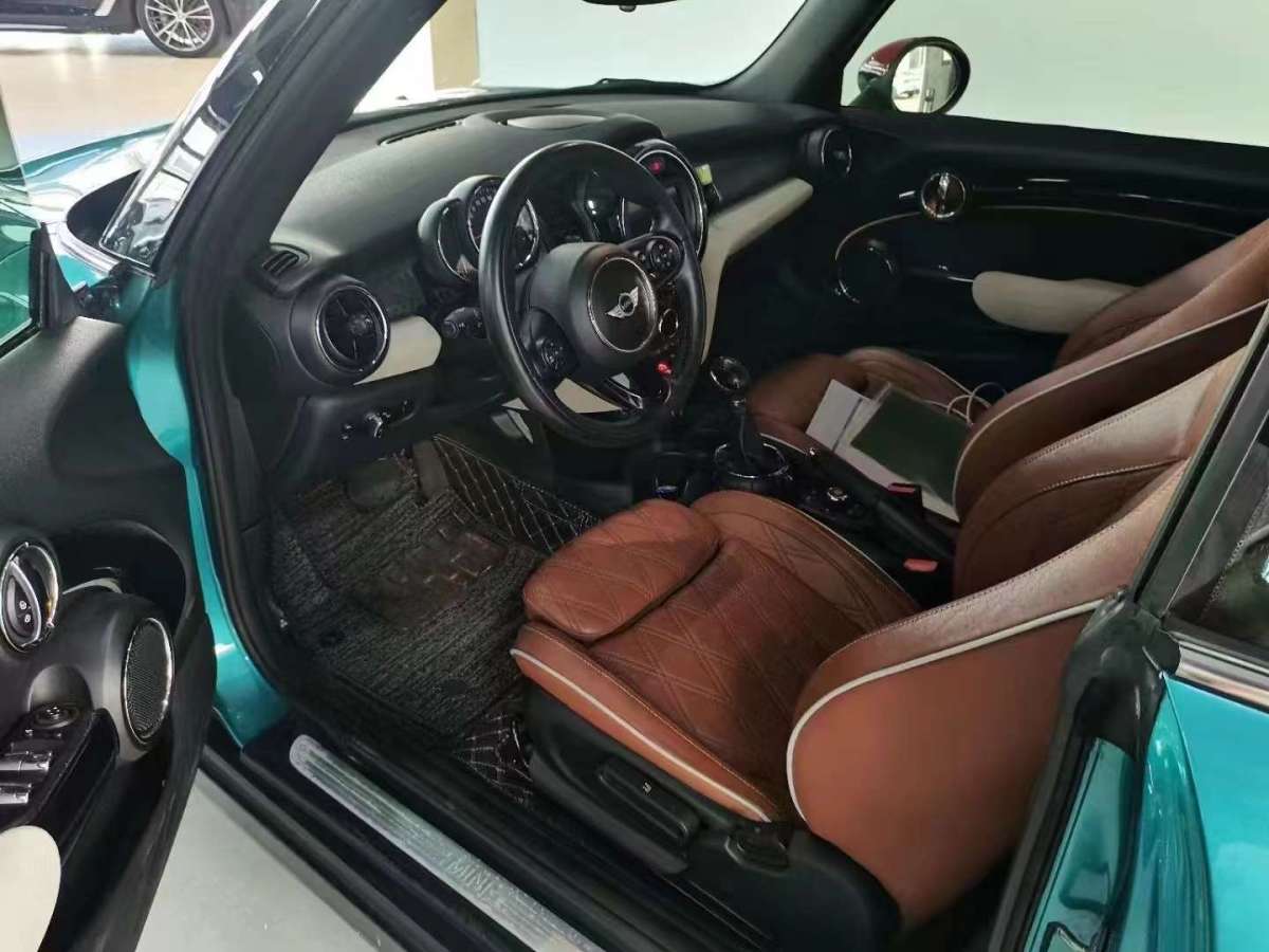 MINI MINI  2016款 1.5T COOPER CABRIO 加勒比藍(lán)限量版圖片