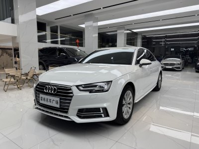 2019年1月 奧迪 奧迪A4L 40 TFSI 時(shí)尚型 國V圖片