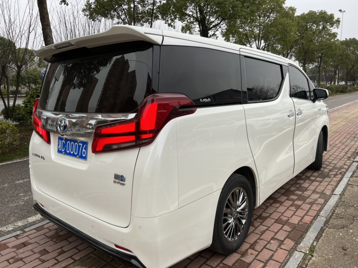 【湘潭二手車】2020年6月_二手豐田 埃爾法 2020款 雙擎 2.