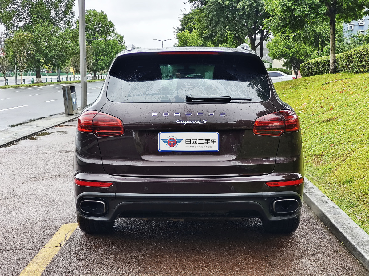 2016年7月保時捷 Cayenne  2015款 Cayenne 3.0T