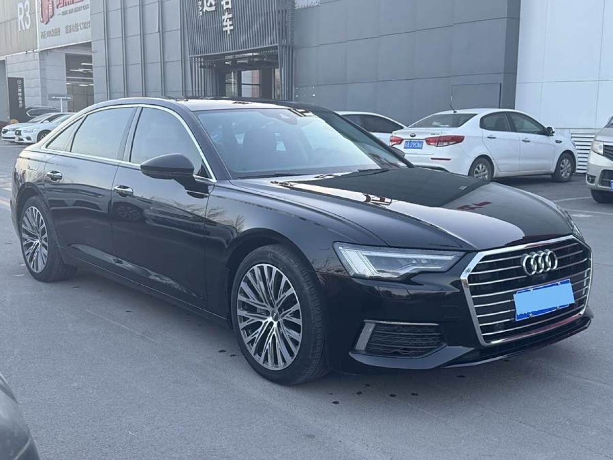 奧迪 奧迪A6L  2019款 40 TFSI 豪華致雅型圖片