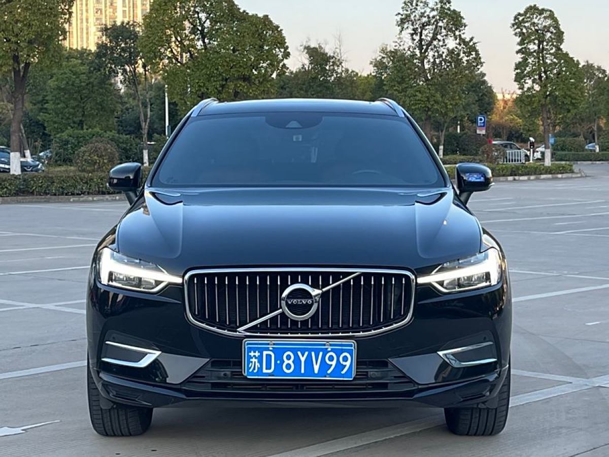 沃爾沃 XC60  2021款 T5 四驅(qū)智遠豪華版圖片