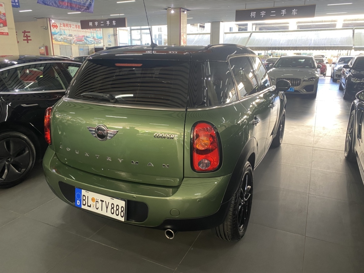 MINI COUNTRYMAN  2014款 1.6L COOPER Fun圖片