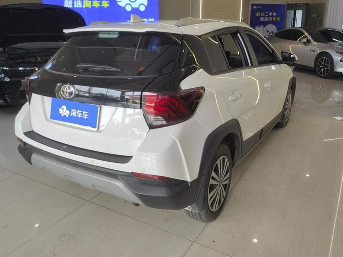 豐田 YARiS L 致炫  2022款 致炫X 1.5L CVT領(lǐng)先PLUS版圖片