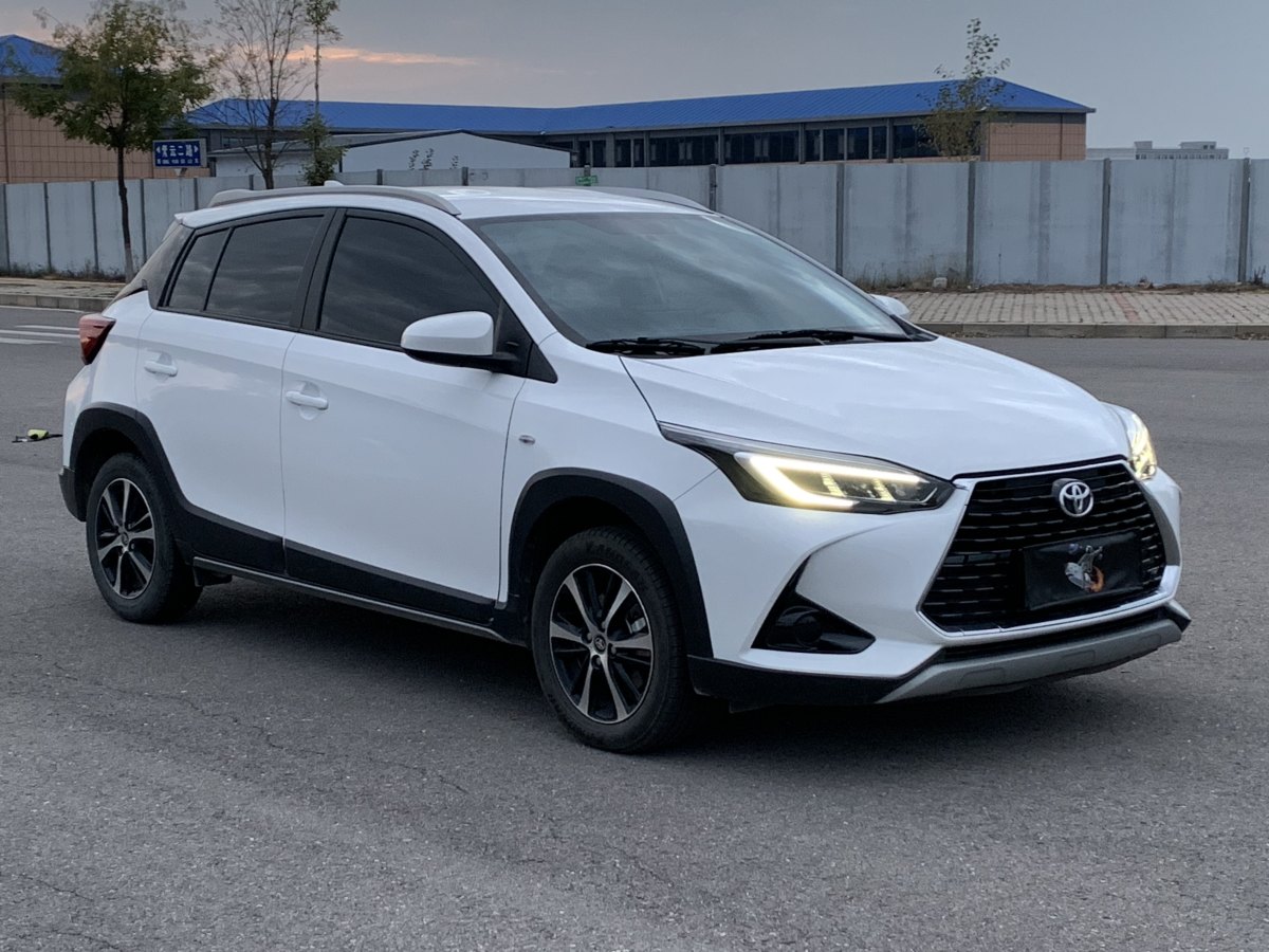 豐田 YARiS L 致炫  2020款 致炫X 1.5L CVT領(lǐng)先版圖片