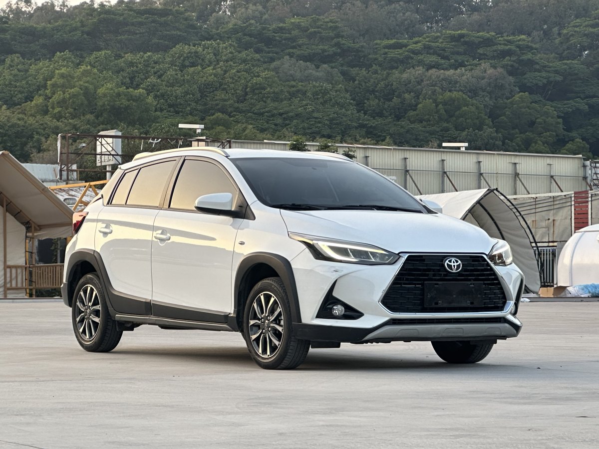 豐田 YARiS L 致炫  2020款 致炫X 1.5L CVT豪華版圖片