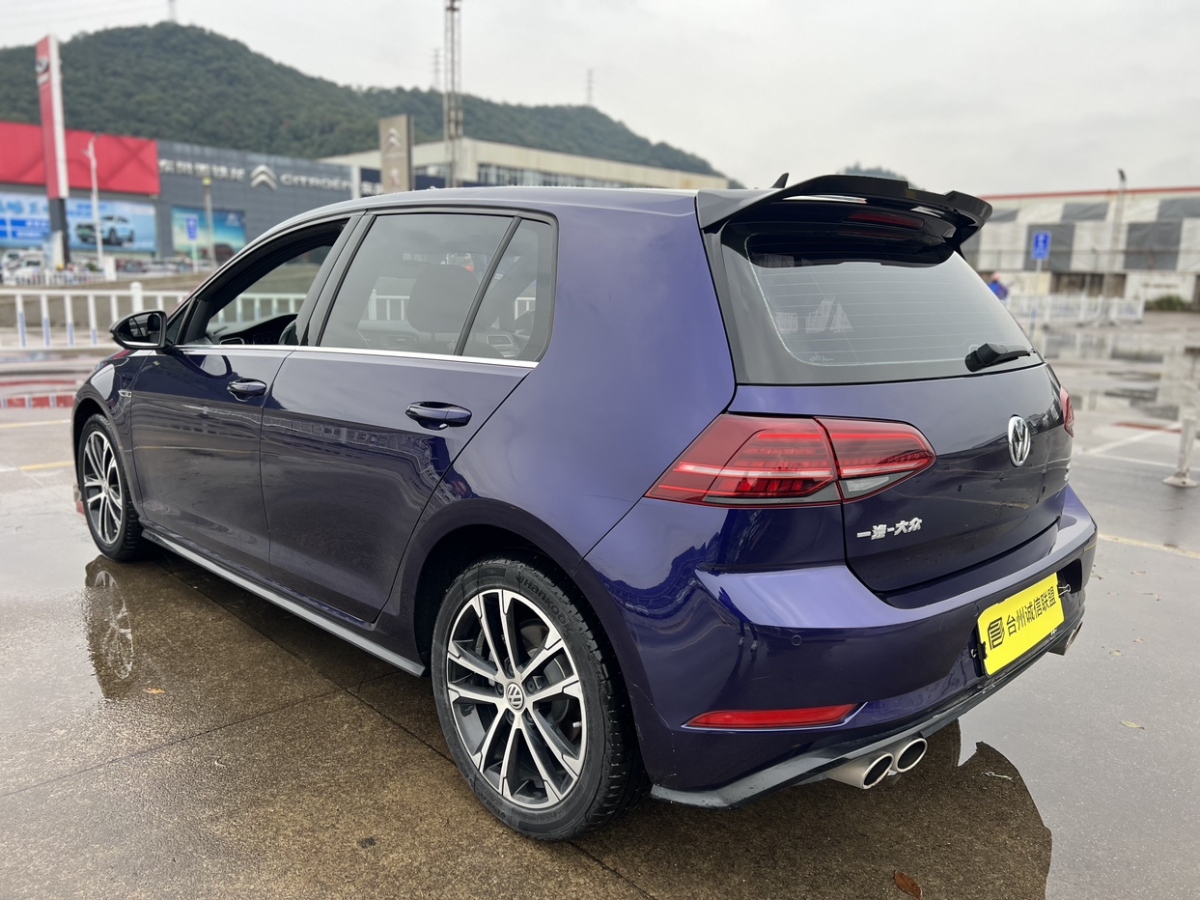 大众 高尔夫 2020款 挚爱版 280tsi dsg r-line图片