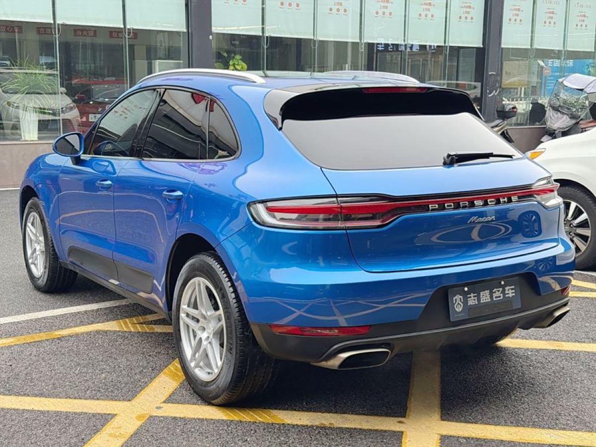 保時捷 Macan  2018款 Macan 2.0T圖片