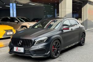 奔驰GLA AMG 奔驰 AMG GLA 45 4MATIC