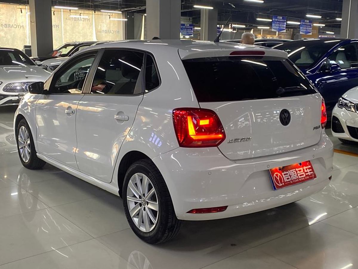 大眾 Polo  2014款 1.4L 自動舒適版圖片