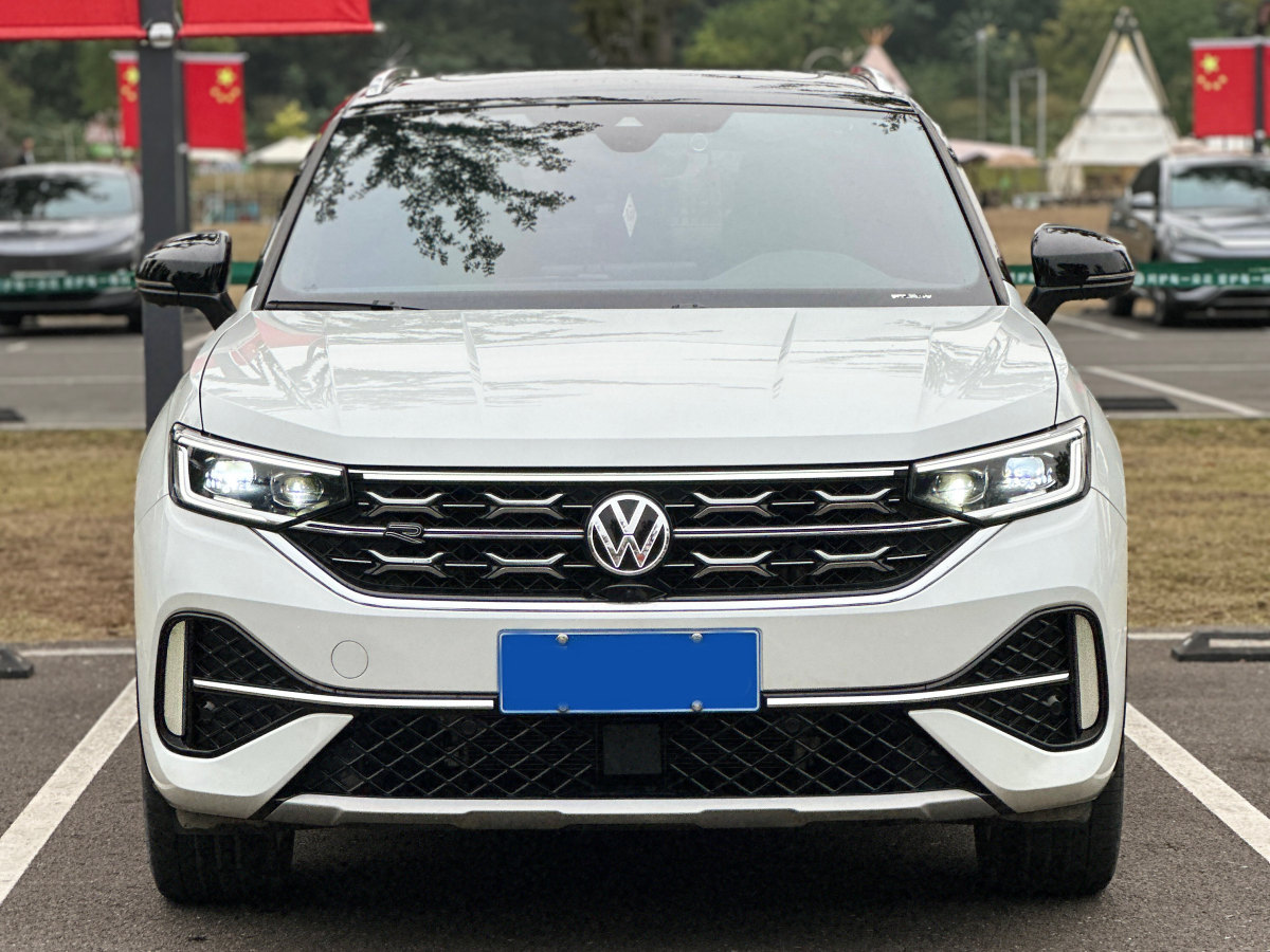 大眾 探岳X  2023款 330TSI 兩驅旗艦智慧版圖片