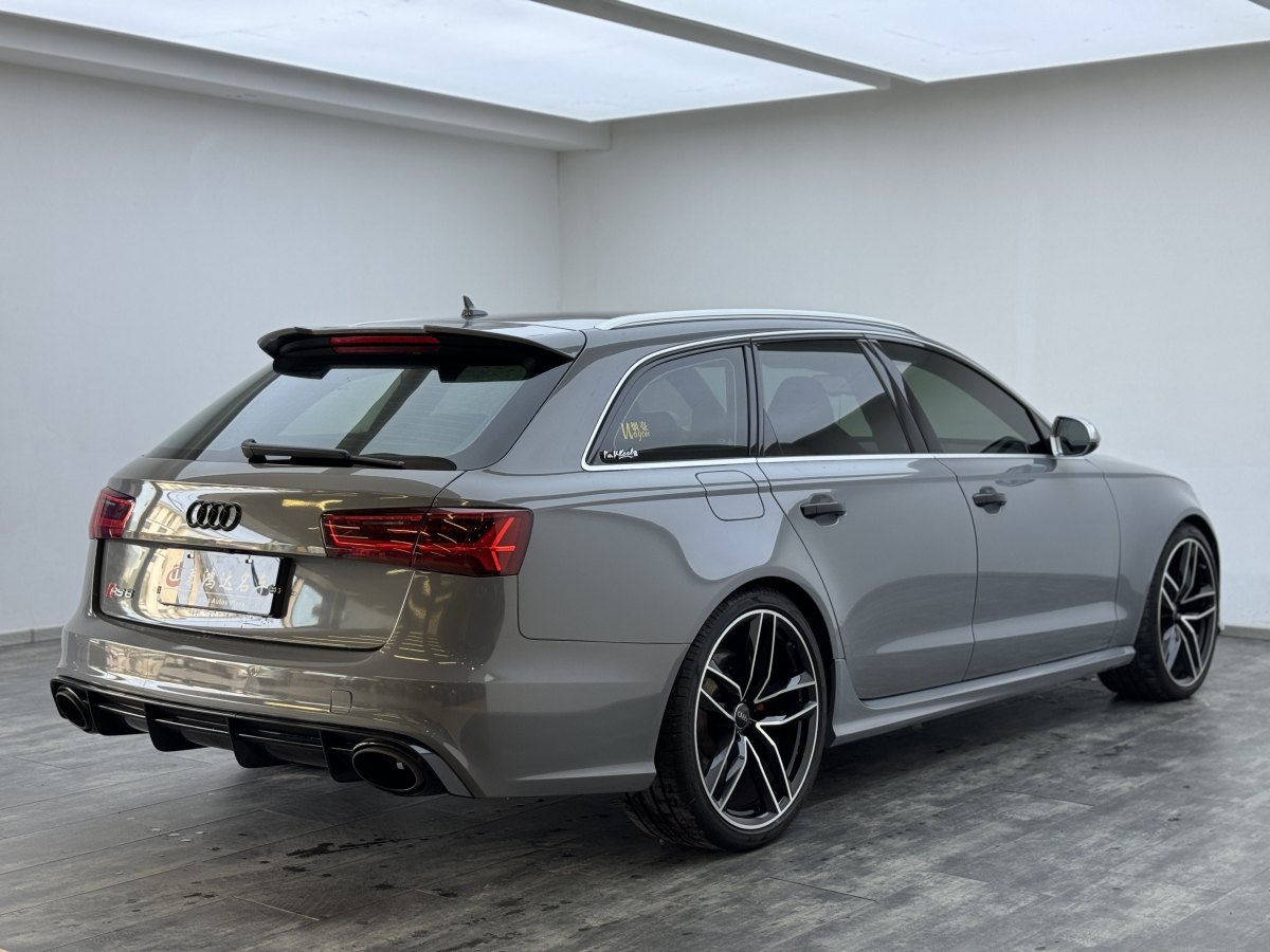 2018年7月奧迪 奧迪RS 6  2016款 RS 6 4.0T Avant