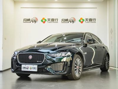 2023年9月 捷豹 XEL 2.0T 200PS R-DYNAMIC 青春運動版圖片