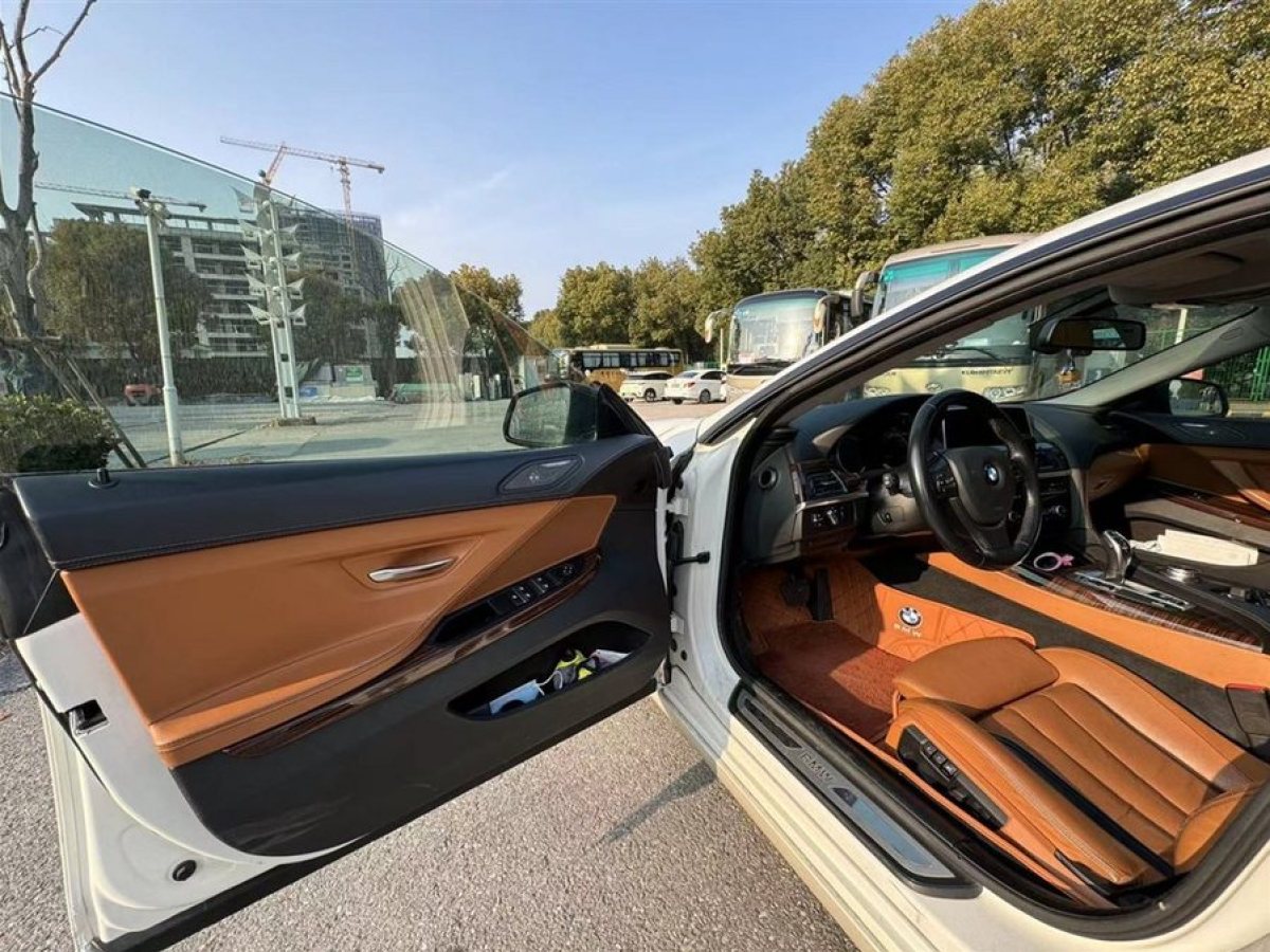 宝马 宝马6系  2016款 640i Gran Coupe图片