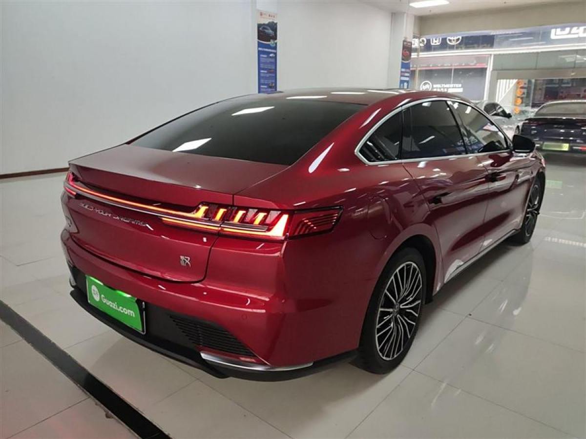 2022年5月比亞迪 漢  2020款 EV 超長(zhǎng)續(xù)航版豪華型