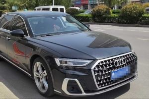 奧迪A8 奧迪 A8L 60 TFSI quattro